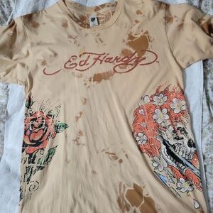 Ed Hardy Graphic T-Shirt
